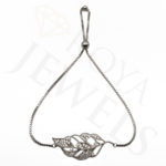 Leaf Bracelet Necklace Silver Leaf Roya Jewels